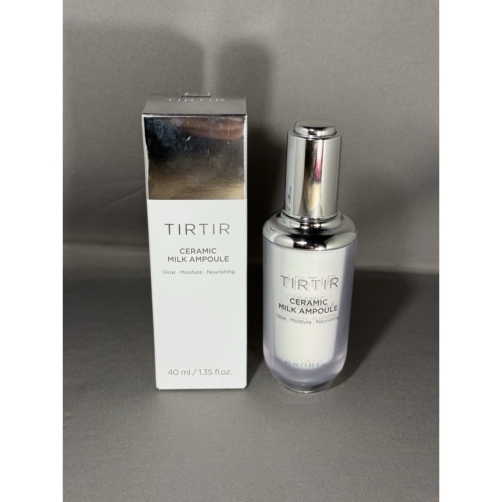 TIRTIR Ceramic Milk Ampoule 40ml (1.35 fl oz) Glow Moisture Serum